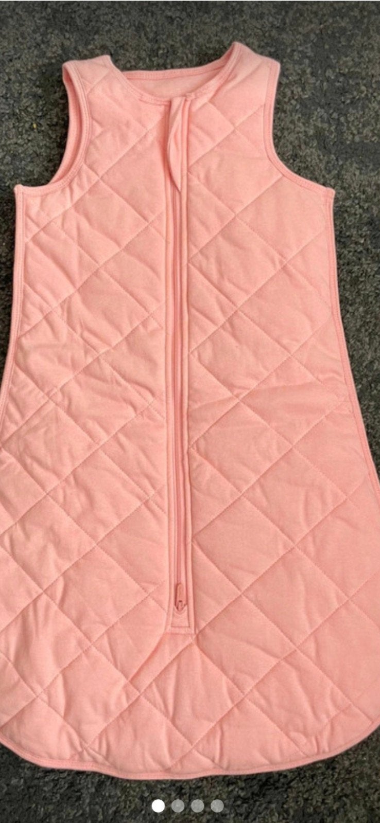 HappyBed Roze verzwaarde Slaapzak - Zo goed als nieuw, Zo goed als nieuw, Gevoerd, Roze, Slaapzak