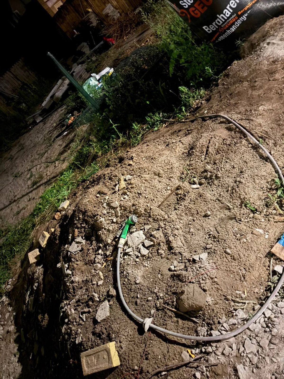 gratis zand, Ophalen, Zo goed als nieuw, Ophoogzand