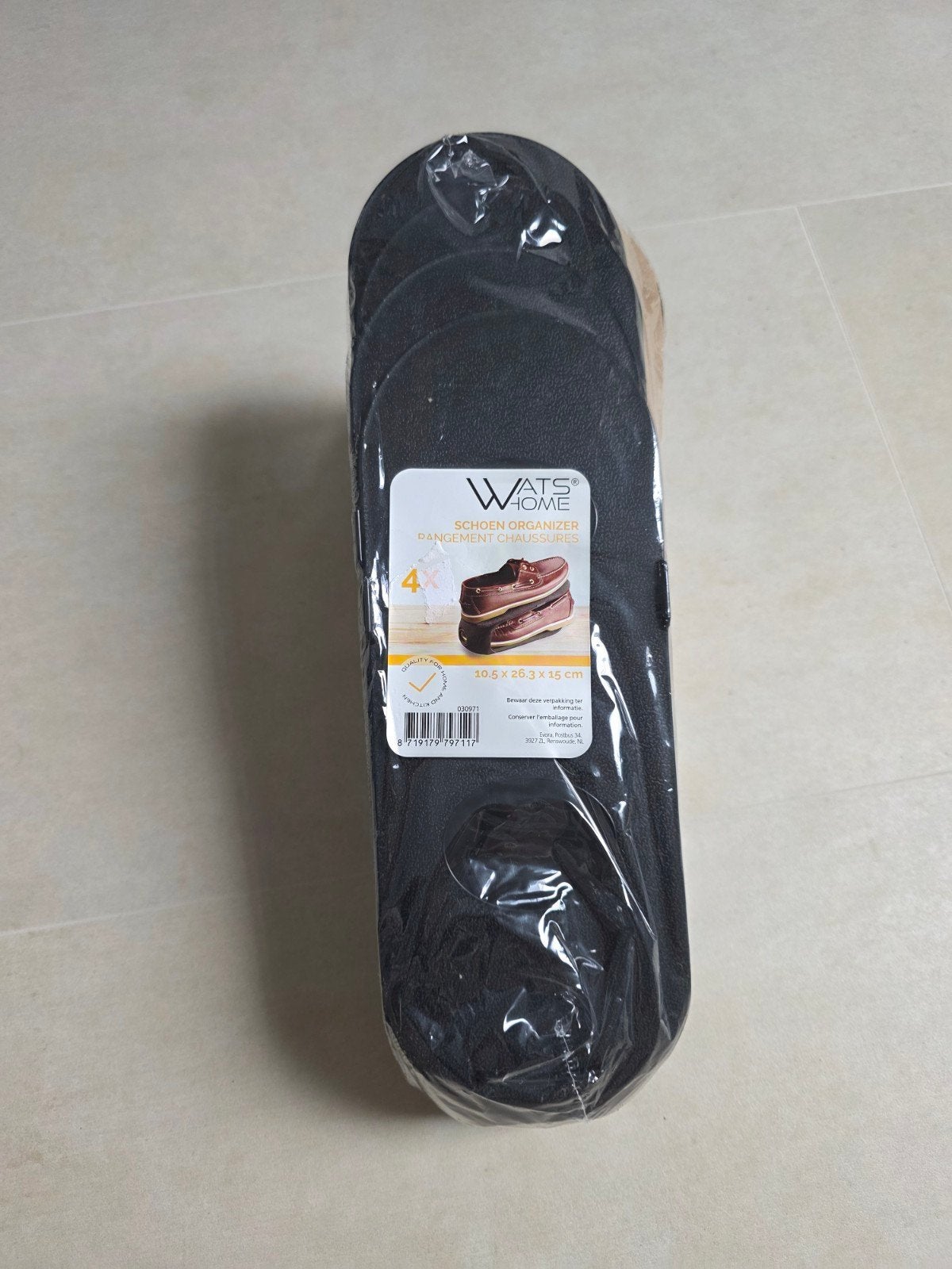 Wats Home Schoen Organizer - 4 stuks, Ophalen of Verzenden, Nieuw