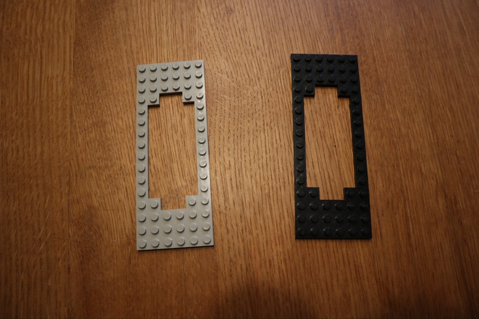 Vintage LEGO trein grijze  bouwplaat, Ophalen of Verzenden, Gebruikt, Overige merken