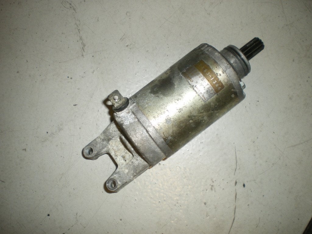 Startmotor voor Kawasaki ZX6R 1998 - 1999, Ophalen of Verzenden, Gebruikt