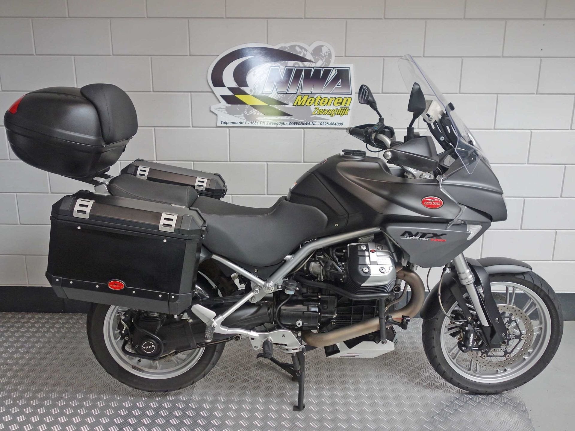 Moto Guzzi Stelvio ABS TT, Motoren, Meer dan 35 kW, Overig, Gebruikt, Bedrijf
