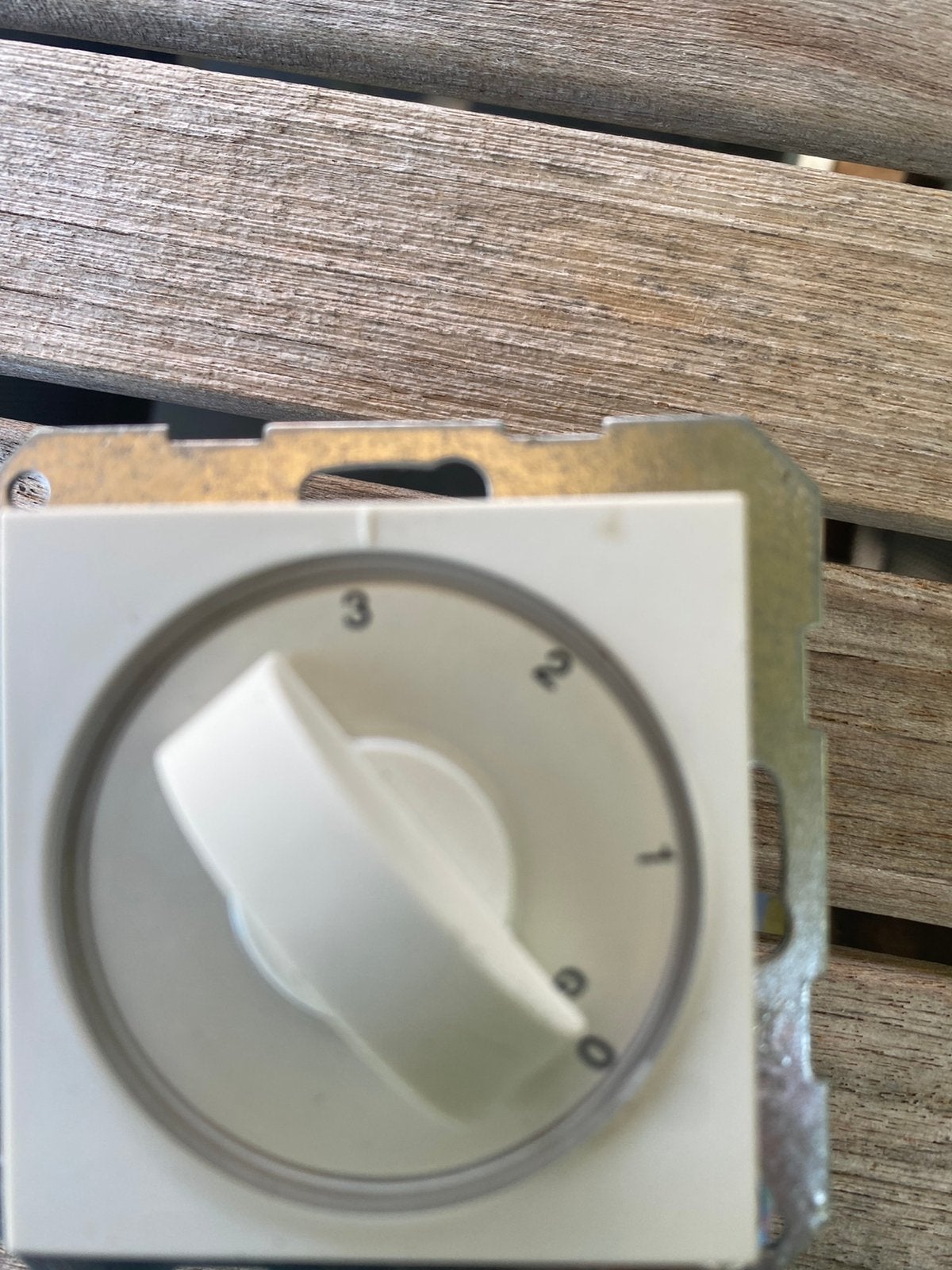 te koop Gira 4 standen schakelaar, Ophalen of Verzenden, Gebruikt, Gira, Schakelaar