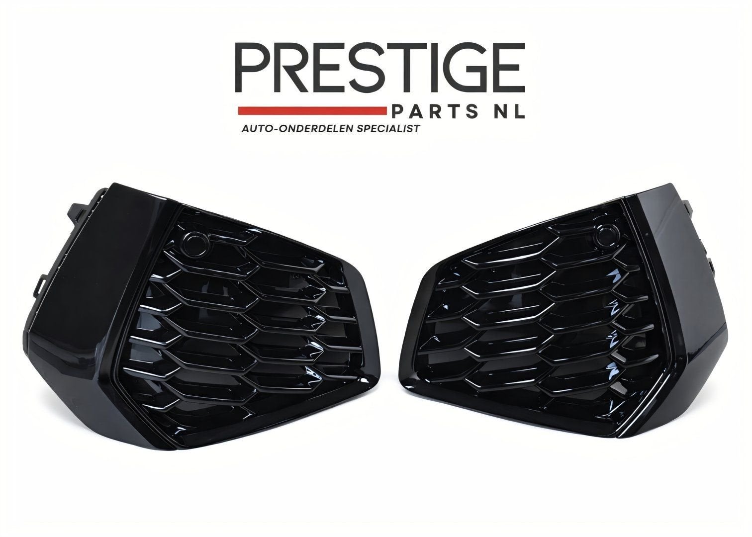 Audi A3 8Y S-line Grille Roosters Black Links & Rechts SET, -, Voor, Nieuw, Ophalen of Verzenden