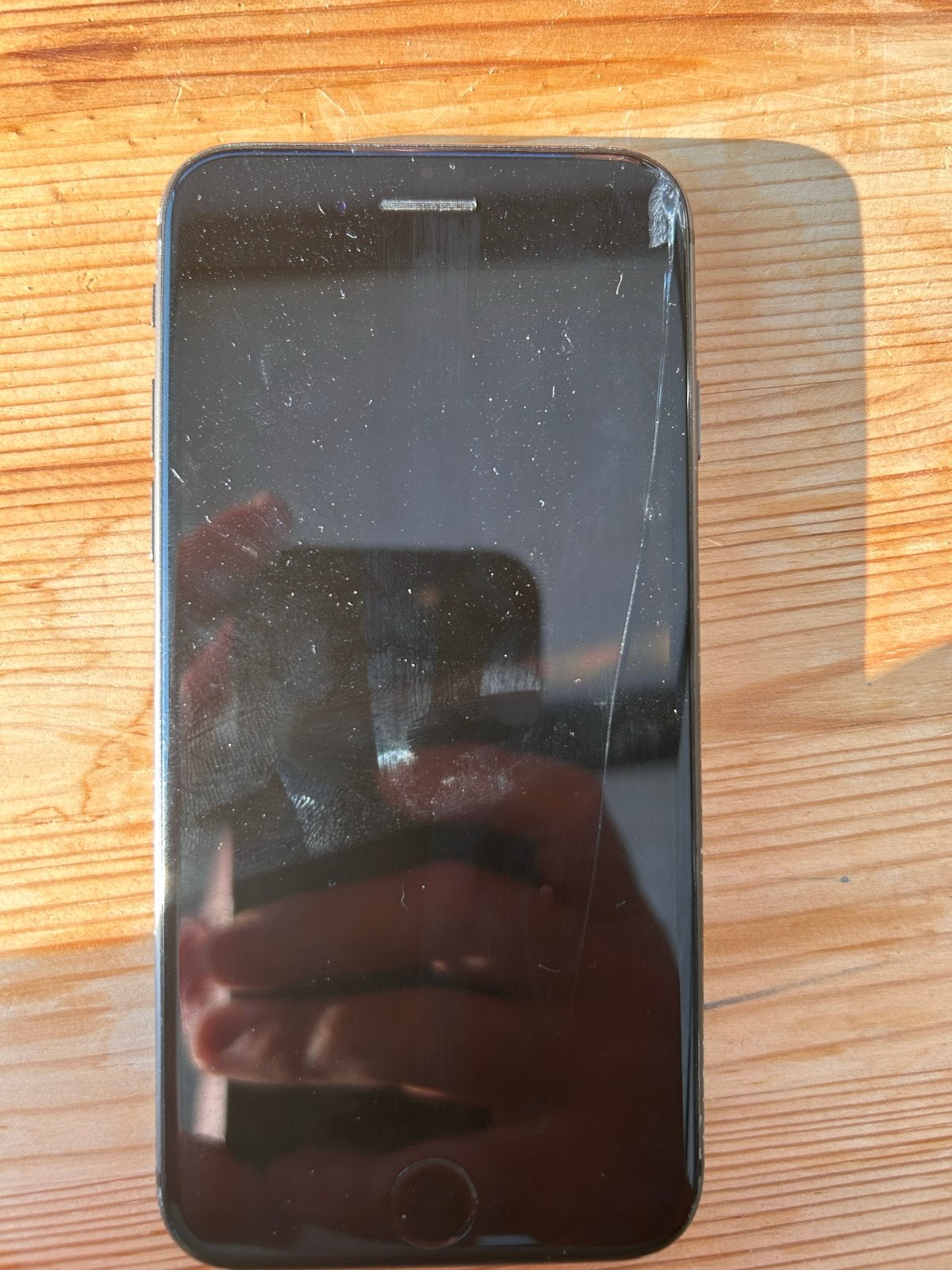 iPhone 8 Spacegrijs 64GB, Telecommunicatie, Mobiele telefoons | Apple iPhone, Ophalen, Gebruikt, 88 %, 64 GB