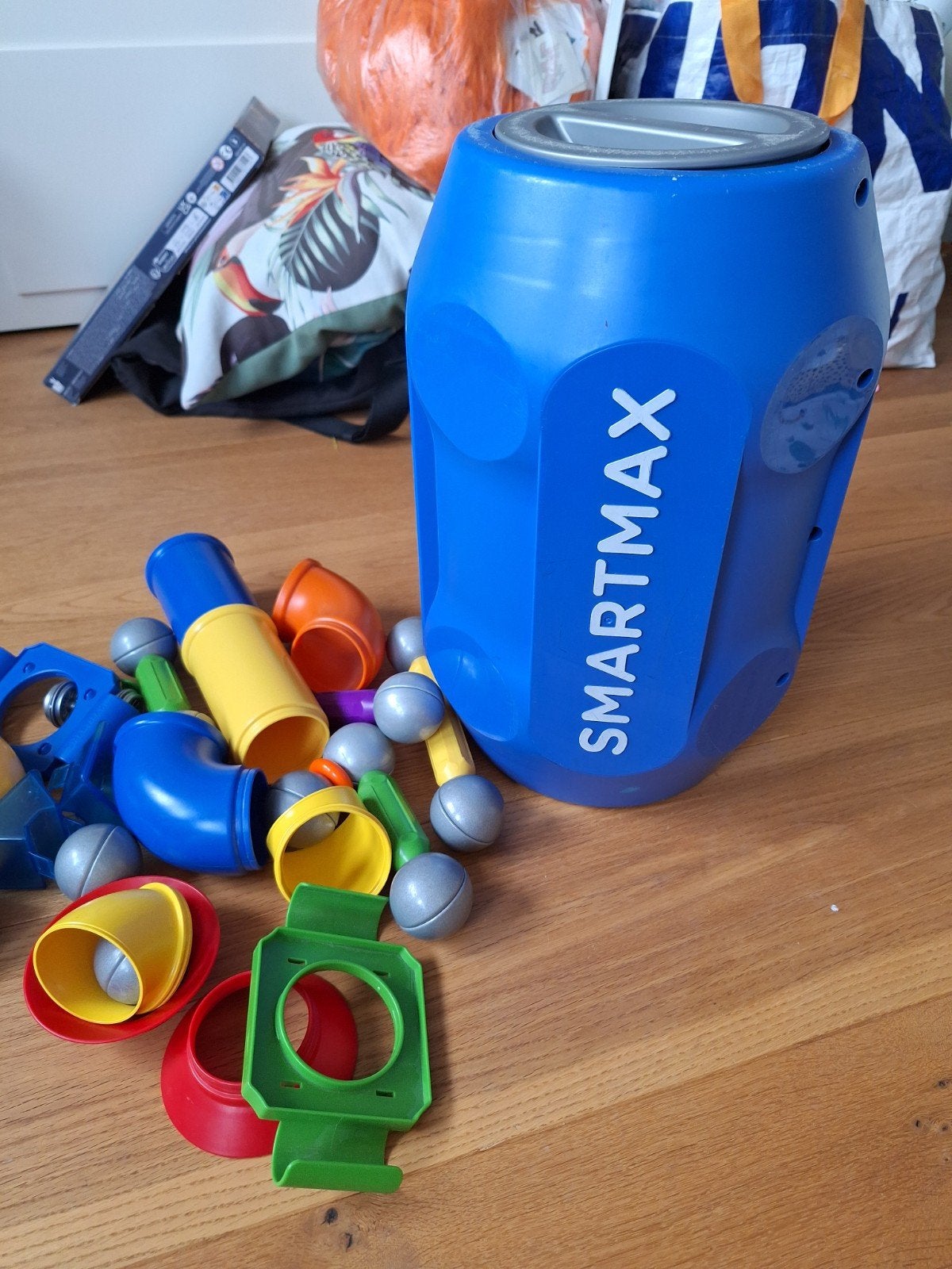Veel Smartmax met bewaarcontainer, Ophalen, Gebruikt, Bouwen