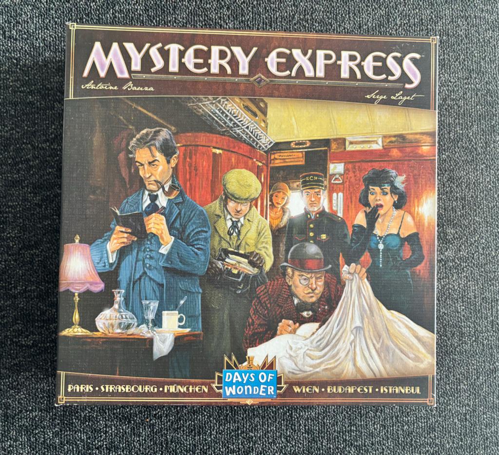 Mystery Express, Ophalen of Verzenden, Gebruikt