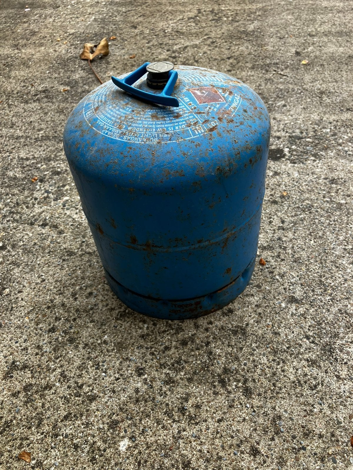 Campingaz 907 gasfles (nagenoeg vol), Caravans en Kamperen, Kampeeraccessoires, Ophalen, Zo goed als nieuw