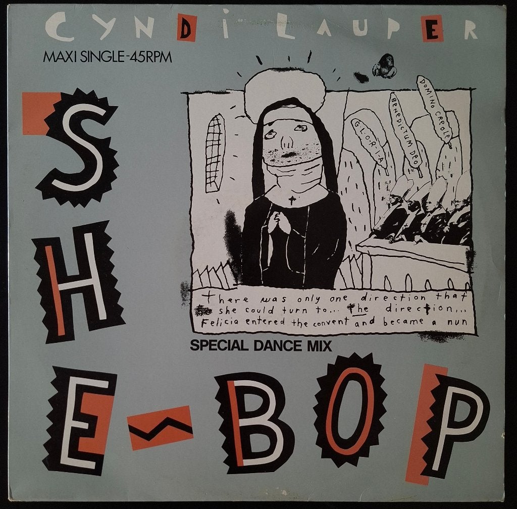Cyndi Lauper: She bop  Maxi single vinyl, Gebruikt, Ophalen of Verzenden, Pop, 12 inch