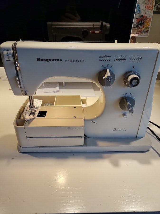 Naaimachine Husqvarna, Ophalen of Verzenden, Gebruikt, Naaimachine, Husqvarna