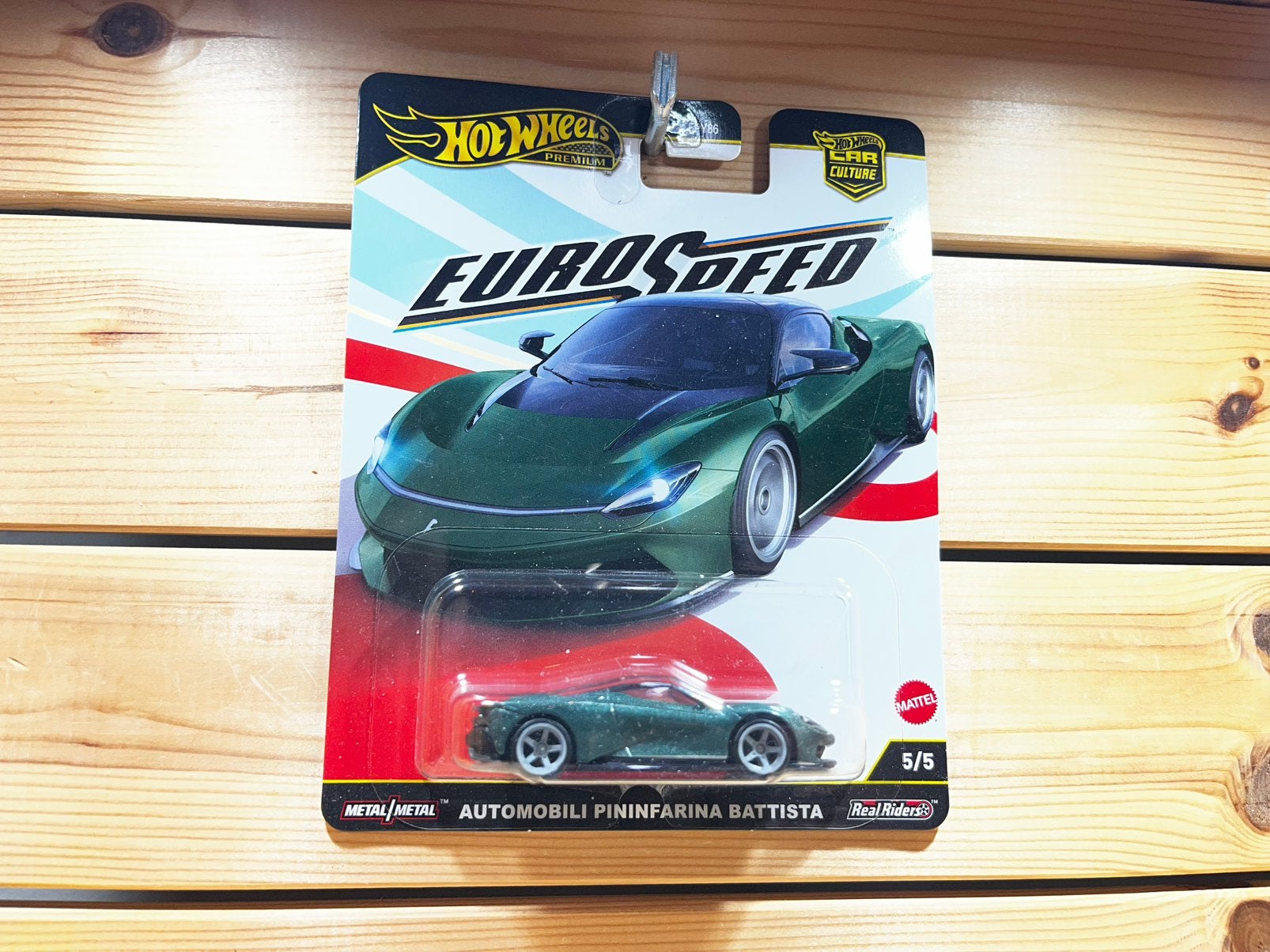 Automobili Pininfarina Battista hotwheels, Ophalen of Verzenden, Zo goed als nieuw, Auto