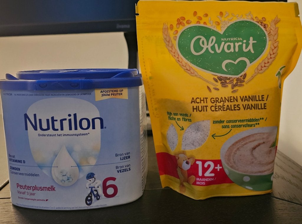 Nutrilon 6 vanaf 3 jaar en een zakje acht granen pap, Ophalen, Nieuw, Overige typen, Nutrilon