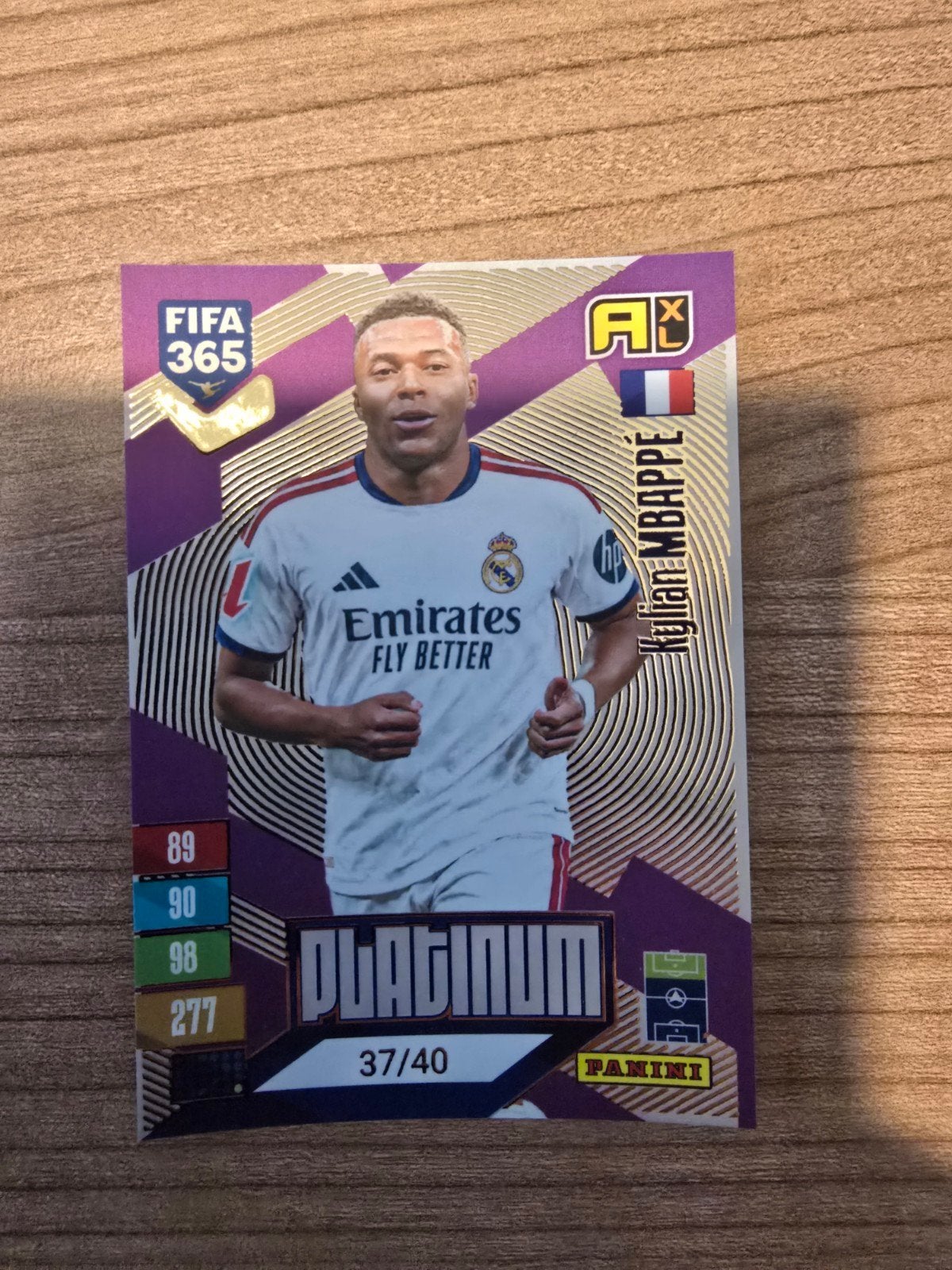 panini fifa adrenalyn 2027 platinum, Ophalen of Verzenden