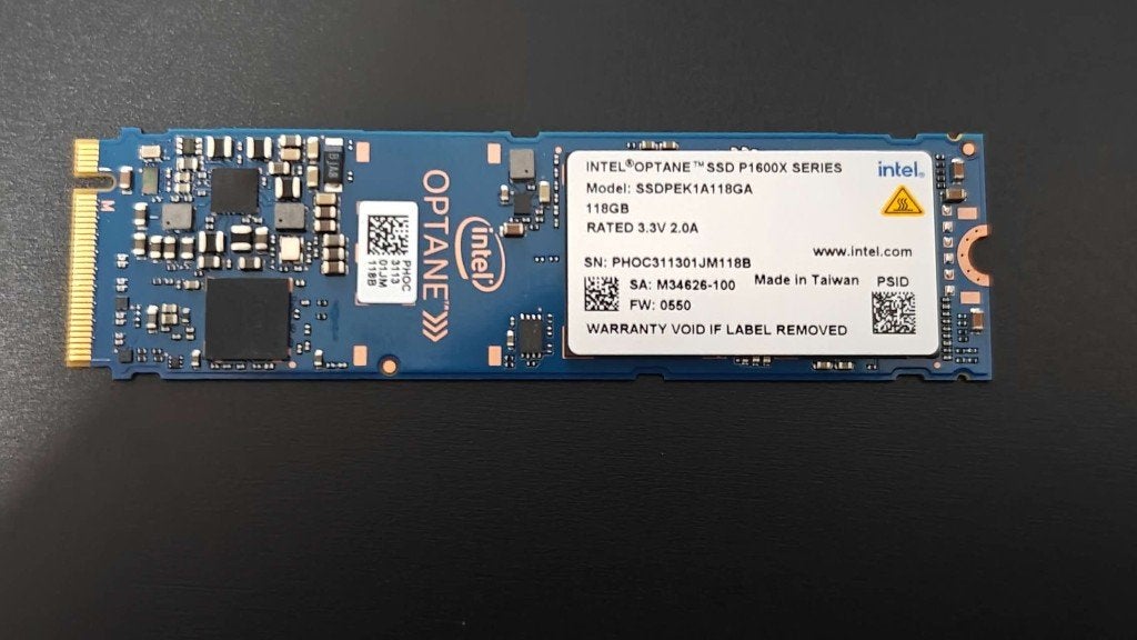 Intel Optane SSD P1600X 118GB M.2, Computers en Software, Harde schijven, Intel SSD, Intern, 118GB, SSD