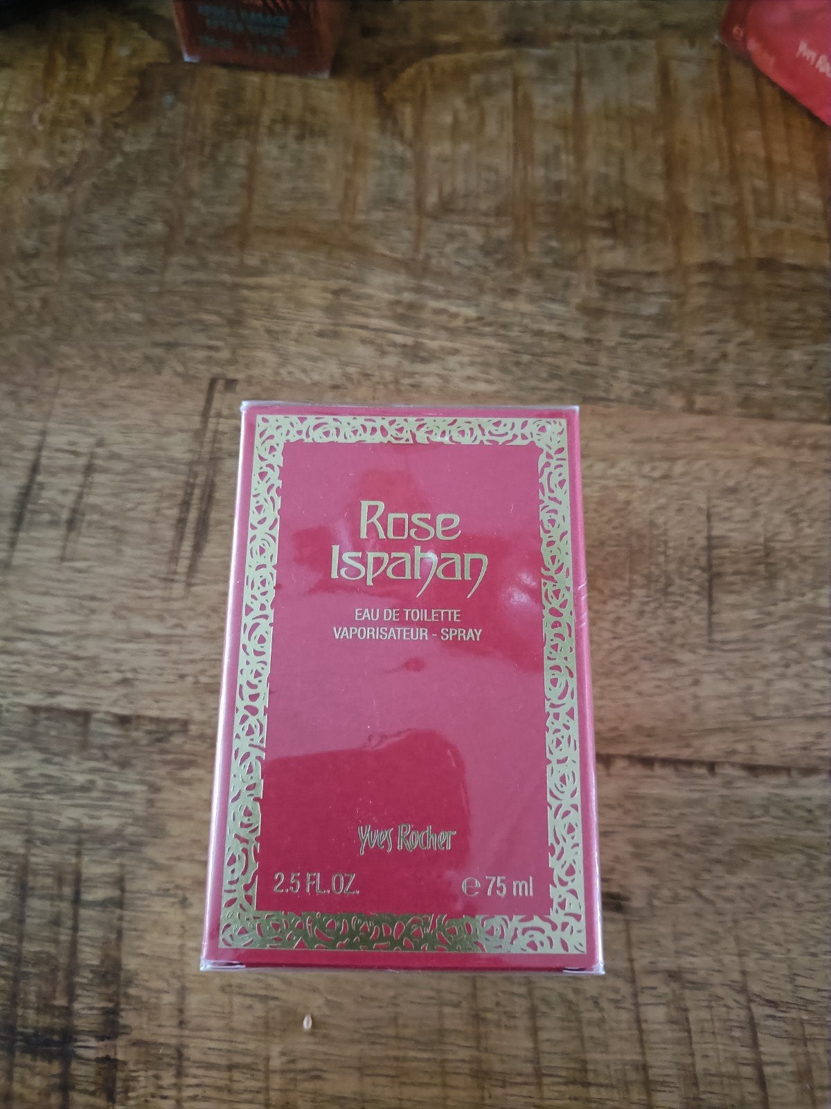 Yves Rocher Rose Ispahan Eau de Toilette 75 ml, Ophalen of Verzenden, Nieuw