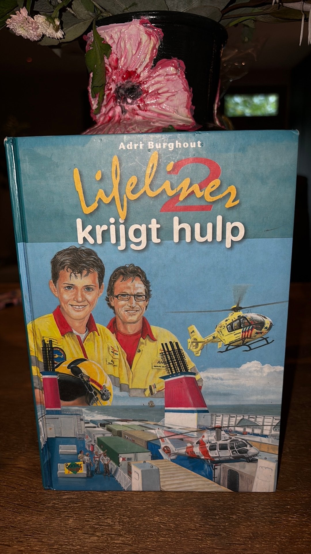 Adri Burghout - Lifeliner 2 krijgt hulp. Serie Lifeliner, Boeken, Gelezen, Fictie algemeen, Adri Burghout, Ophalen of Verzenden