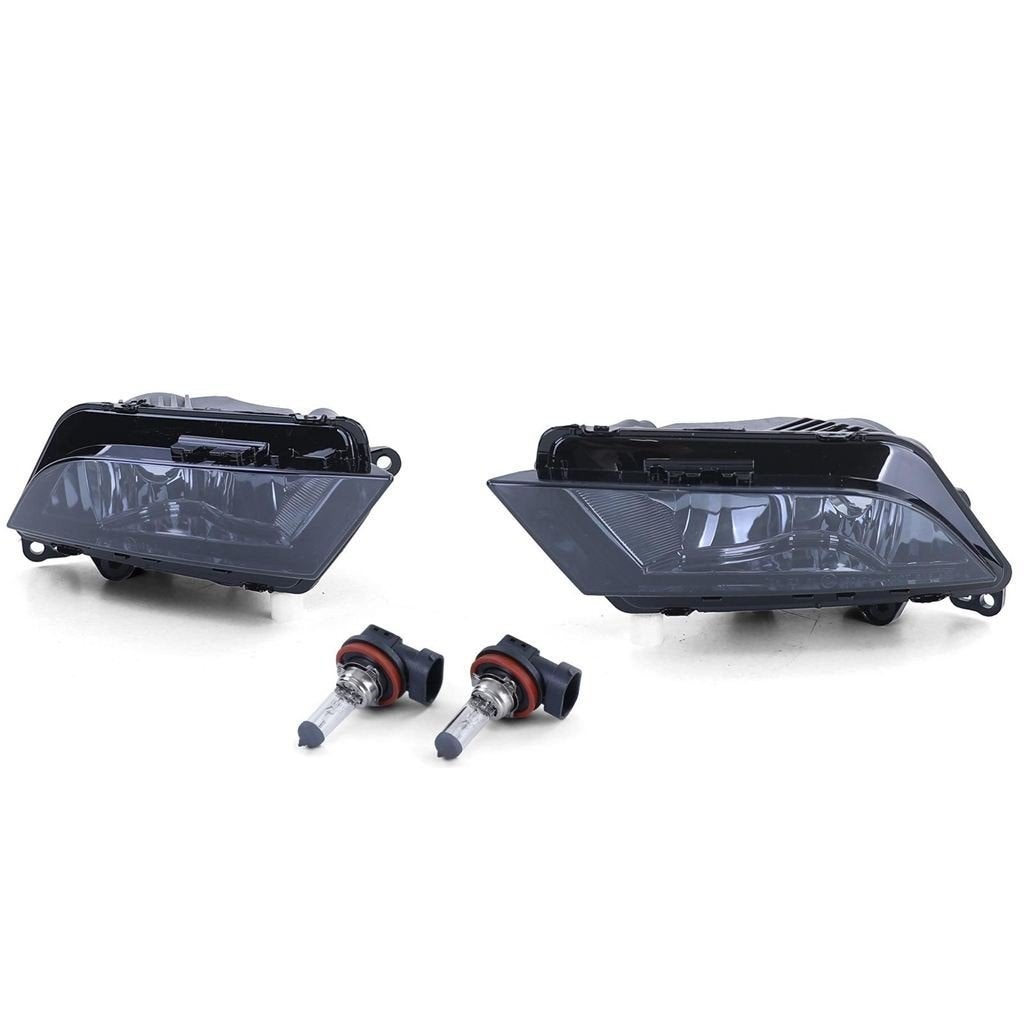 Mistlamp Set Zwart Smoke Seat Ibiza Leon Toledo incl. Lampen, Verzenden, Automotive Parts, A.parts@hotmail.nl, Trasmolenlaan 12 3447 GZ Woerden