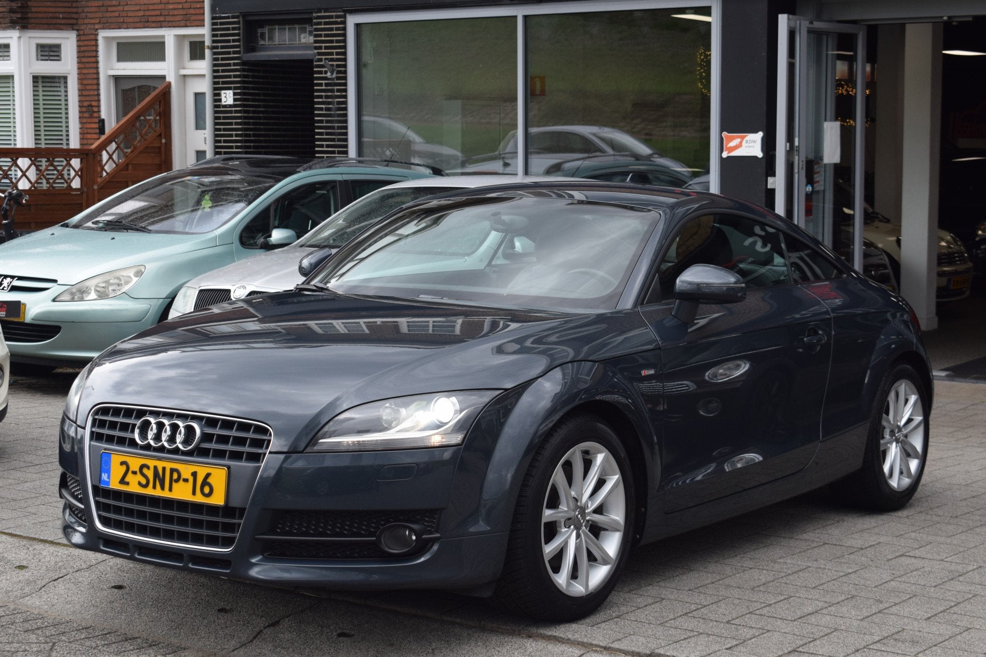 Audi TT 2.0 TFSI Pro Line S Line Lederen Sportstoelen Stoelv, Auto's, TT, Gebruikt, 4 cilinders, 1984 cc