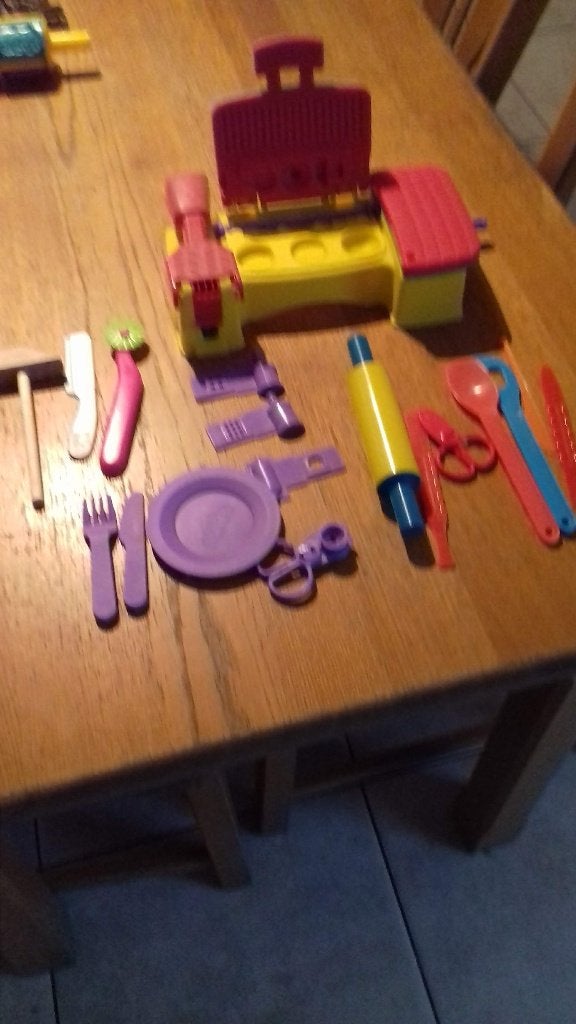 klei barbecue, Ophalen of Verzenden, Gebruikt, Knutselen
