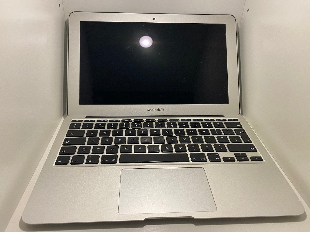 MacBook Air (mid 2012 - 11"), Gebruikt, 256 GB, 2 tot 3 Ghz, Qwerty