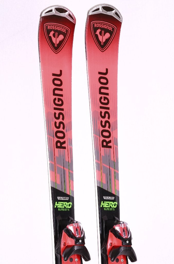 167 cm ski's ROSSIGNOL HERO ELITE ST TI KONECT 2026, 160 tot 180 cm, Gebruikt, Verzenden, Rossignol