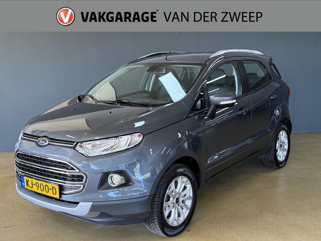 Ford EcoSport 1.0 EcoBoost Titanium | Cruise | Airco, Voorwielaandrijving, Gebruikt, Euro 6, Ecosport
