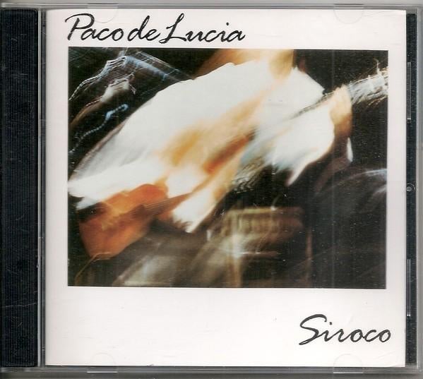 Paco de lucia – siroco cd 830 913-2 - 1987 mercury astro des, Verzenden, Zo goed als nieuw, Jazz