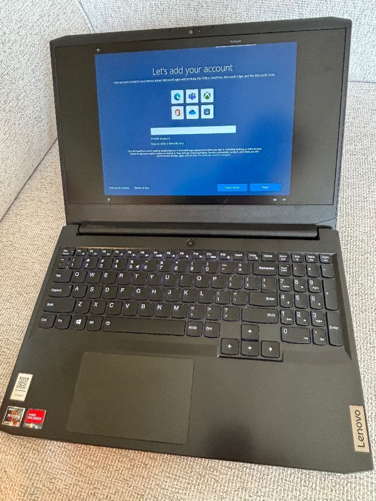 Lenovo Ideapad Gaming, Computers en Software, Gebruikt, Met videokaart, 2 tot 3 Ghz, AMD