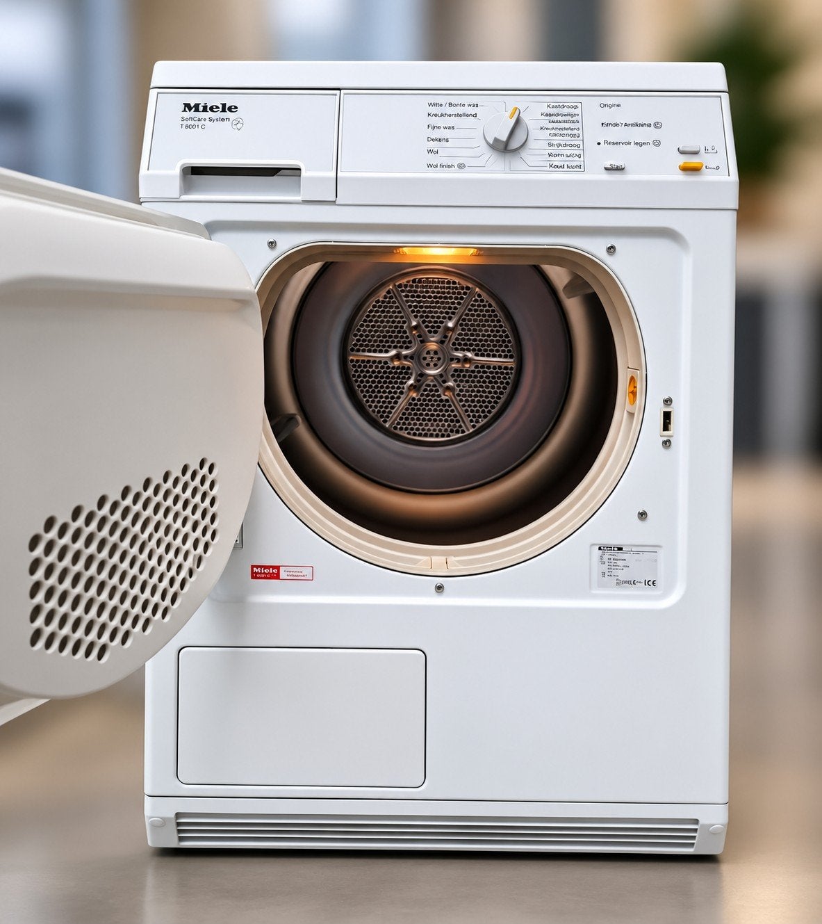 Foto 6 van Miele SoftCare 8kg wasmachine & condensdroger set