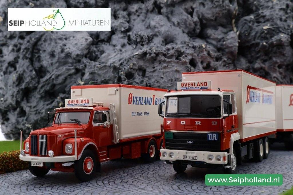 TEKNO Ford Transcontinental truck ahw Overland NO, Nl, Info@seipholland.nl, Nieuw, Bus of Vrachtwagen