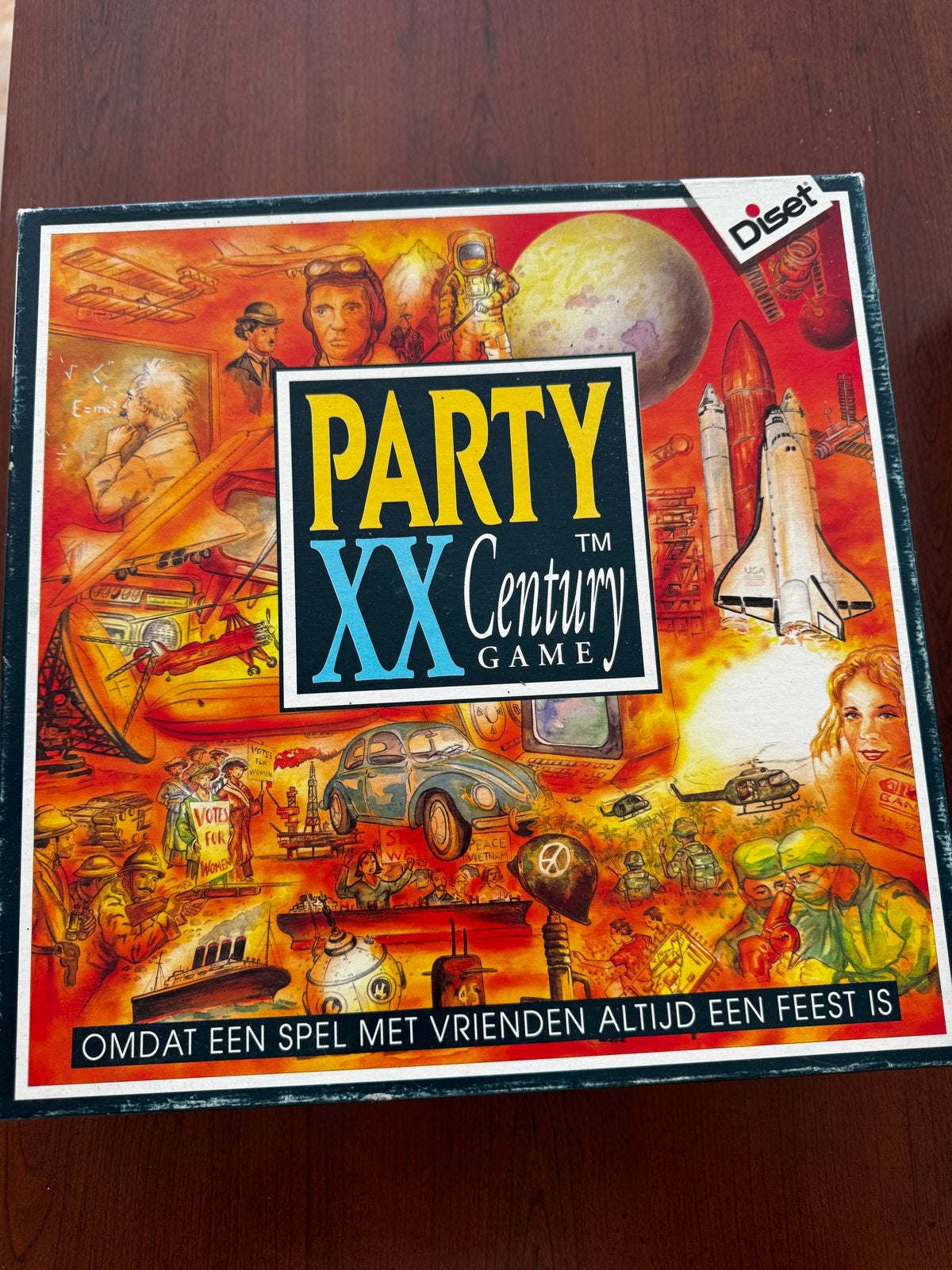 Party XX Century Game - Diset Bordspel, Ophalen, Gebruikt