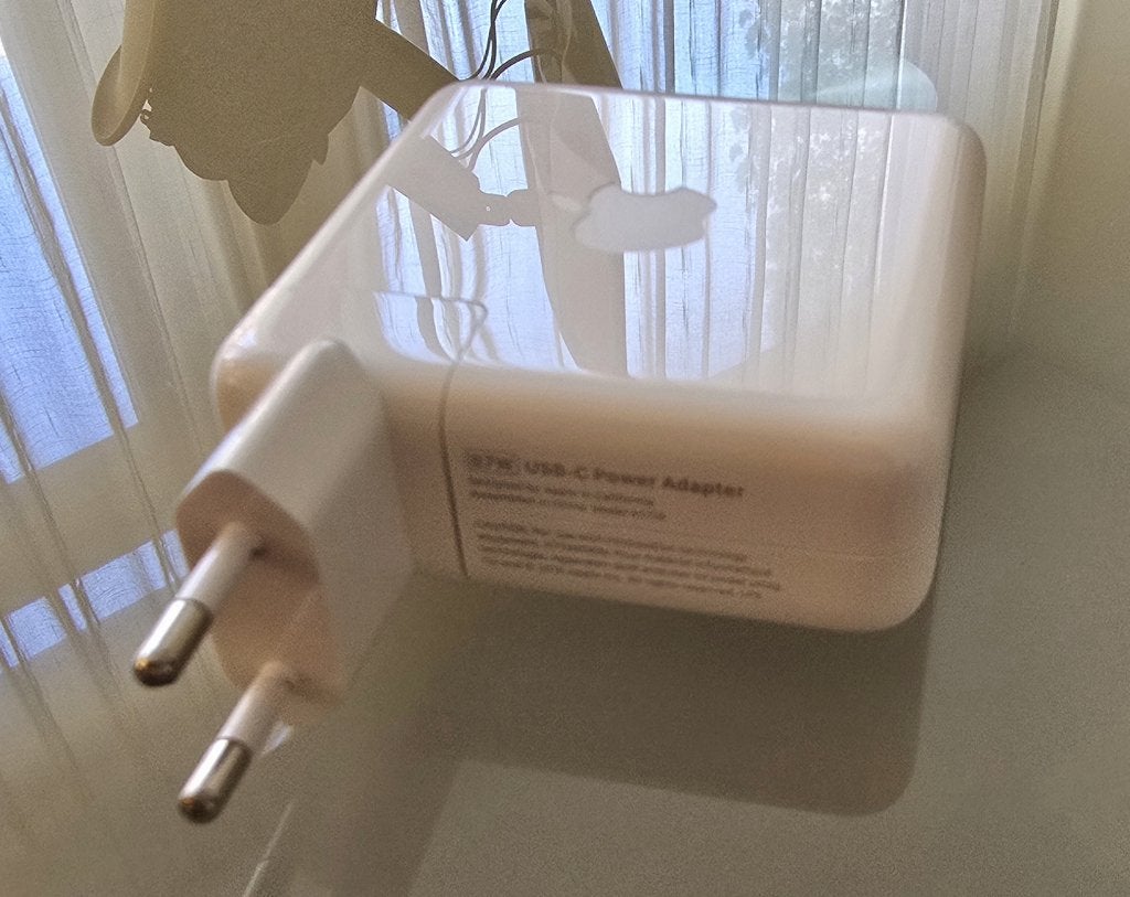 Apple USB-C lader 87W, nieuwstaat., Ophalen of Verzenden, Zo goed als nieuw, Apple Mac