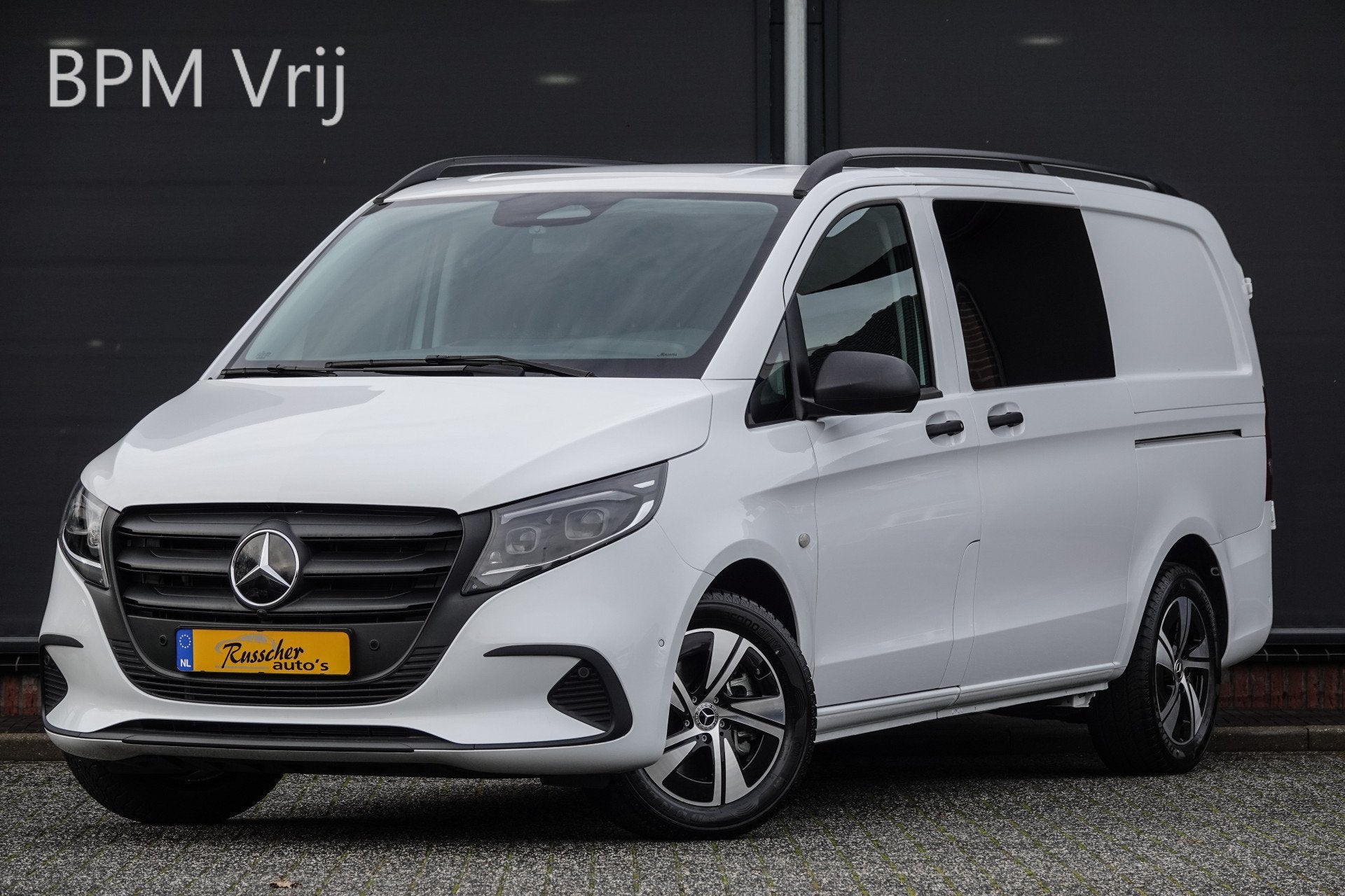 Mercedes-Benz Vito 116Cdi 163Pk 9G-Tronic Aut. | Dubbele Cab, Automaat, Gebruikt, Zwart, 4 cilinders