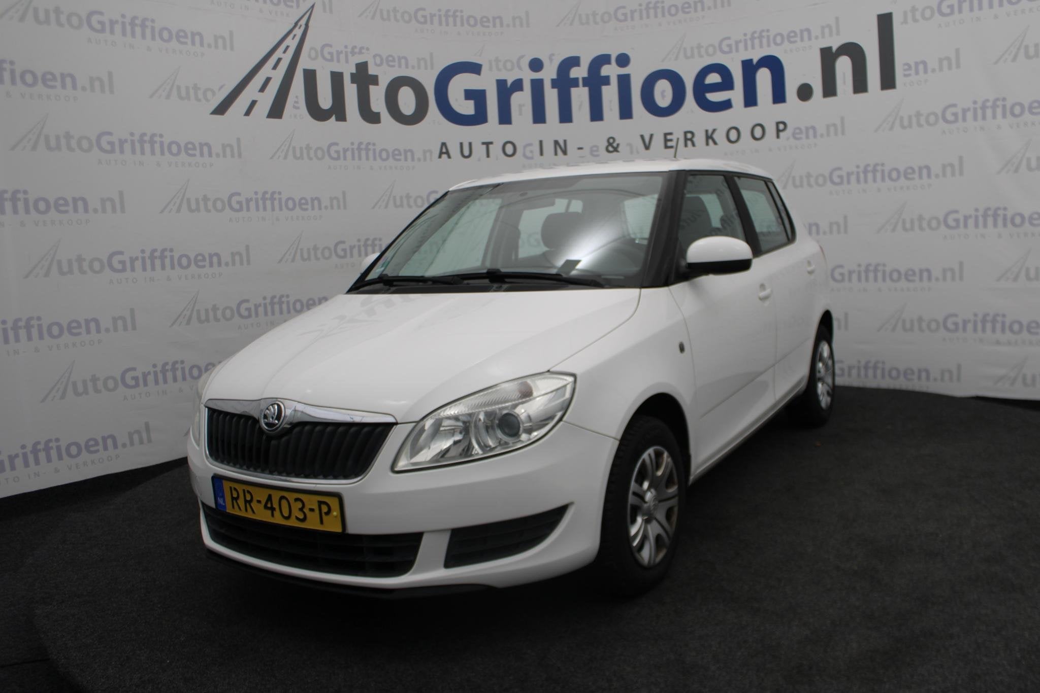 Skoda Fabia 1.2 Active nette hatchback met airco, Auto's, Voorwielaandrijving, Euro 5, Stof, 540 kg