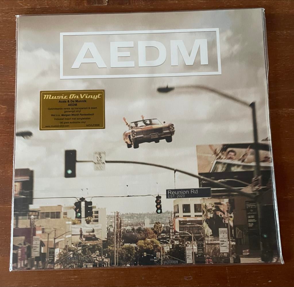 Acda en de Munnik AEDM LP gelimiteerde oplage, Verzenden, 2020 tot heden, 12 inch, Limited edition