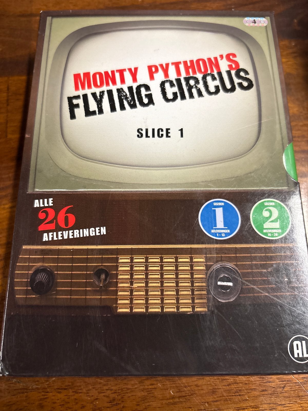 Monty Python's Flying Circus - Slice 1 (DVD Boxset), Alle leeftijden, Nederlands, Ophalen of Verzenden, Britse komedie