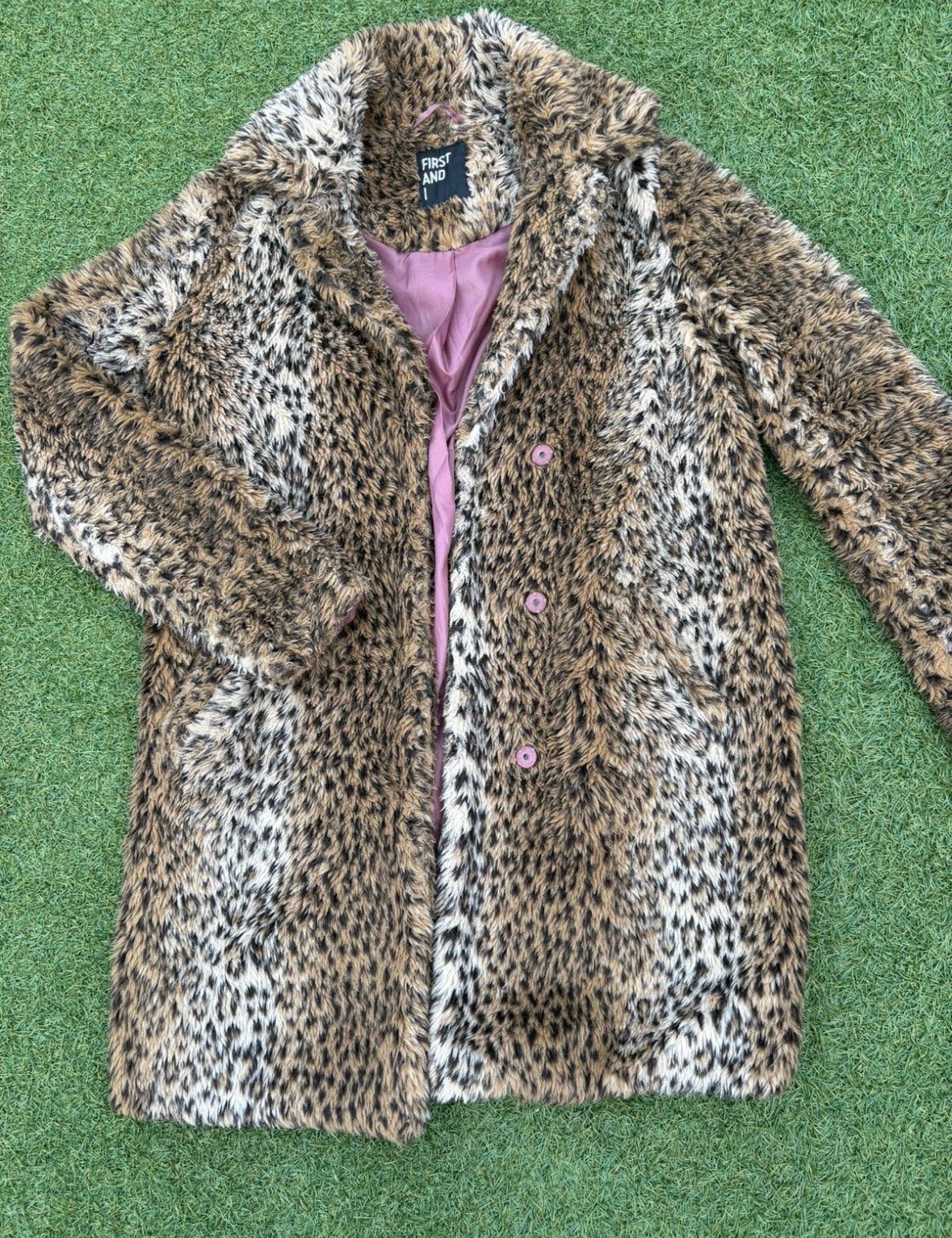 Panter jas maat xs, Ophalen of Verzenden, Gedragen