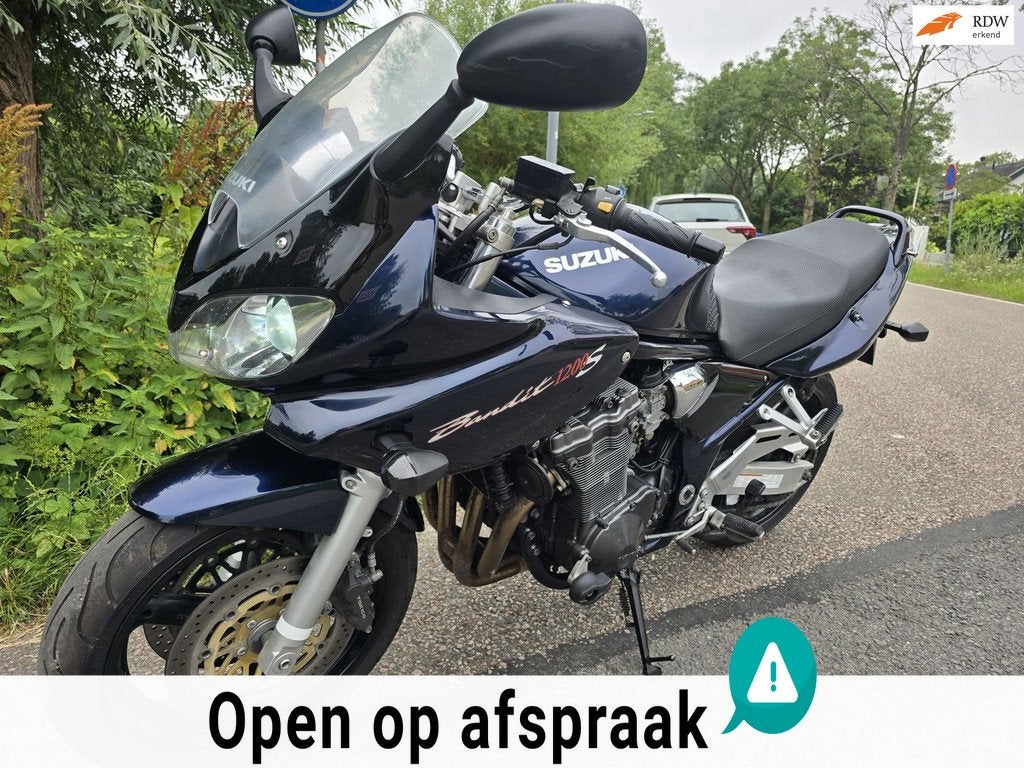 Suzuki Tour GSF 1200 S Bandit / Bouwjaar 2004, Motoren, Motoren | Suzuki, Bedrijf, Meer dan 35 kW, Toermotor, 1157 cc