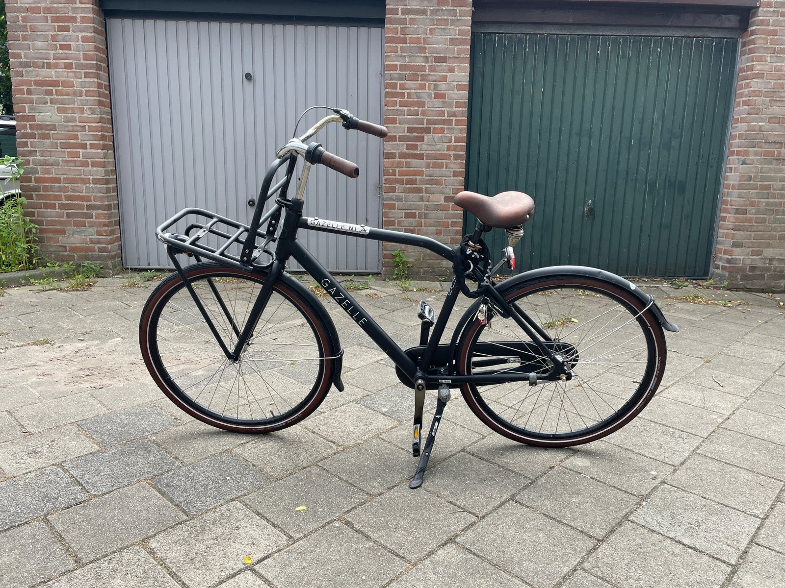 Gazelle fiets met voorrek, Ophalen, Terugtraprem, Gebruikt, Versnellingen