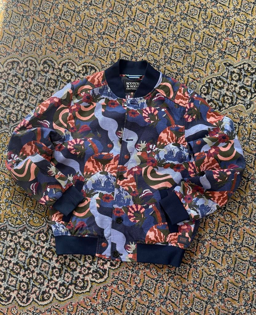 Zeldzame Scotch & Soda Jacquard Bomber & Joggers Set, Ophalen of Verzenden, Nieuw, Maat 46 (S) of kleiner