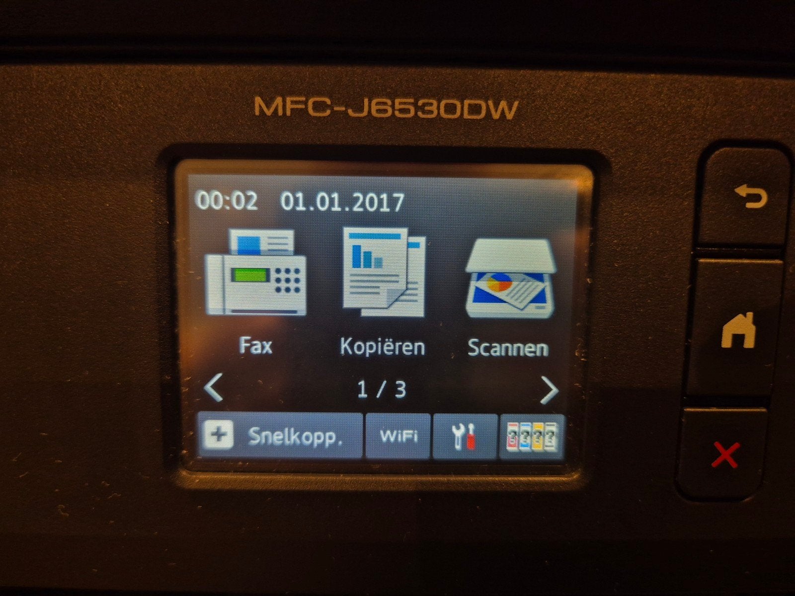 Brother MFC-J6530DW All-in-one kleureninkjetprinter, Ophalen, Gebruikt, Inkjetprinter, All-in-one