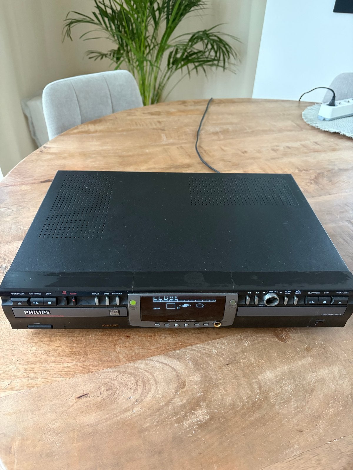 Philips CD-wisselaar - Uitstekende staat, Ophalen of Verzenden, Zo goed als nieuw, Philips, Wisselaar