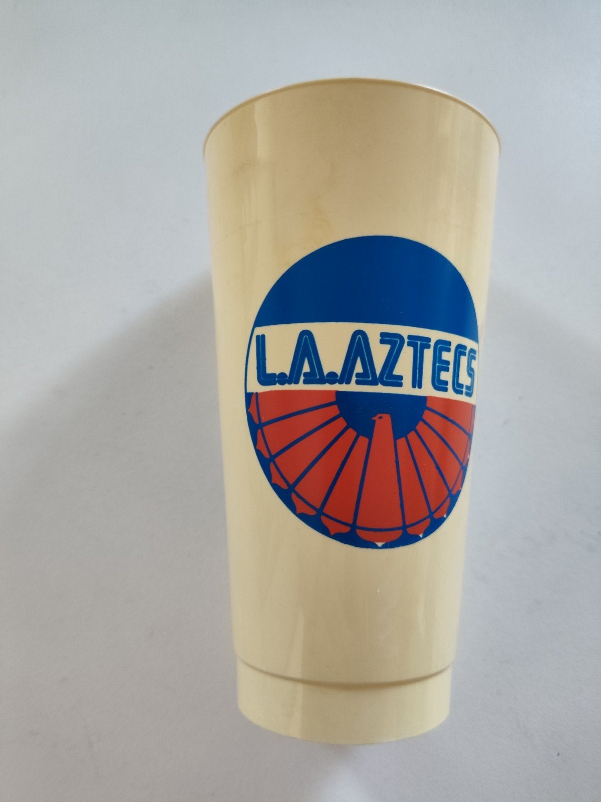 Vintage L.A. Aztecs & Rose Bowl Pasadena California Beker, Ophalen of Verzenden