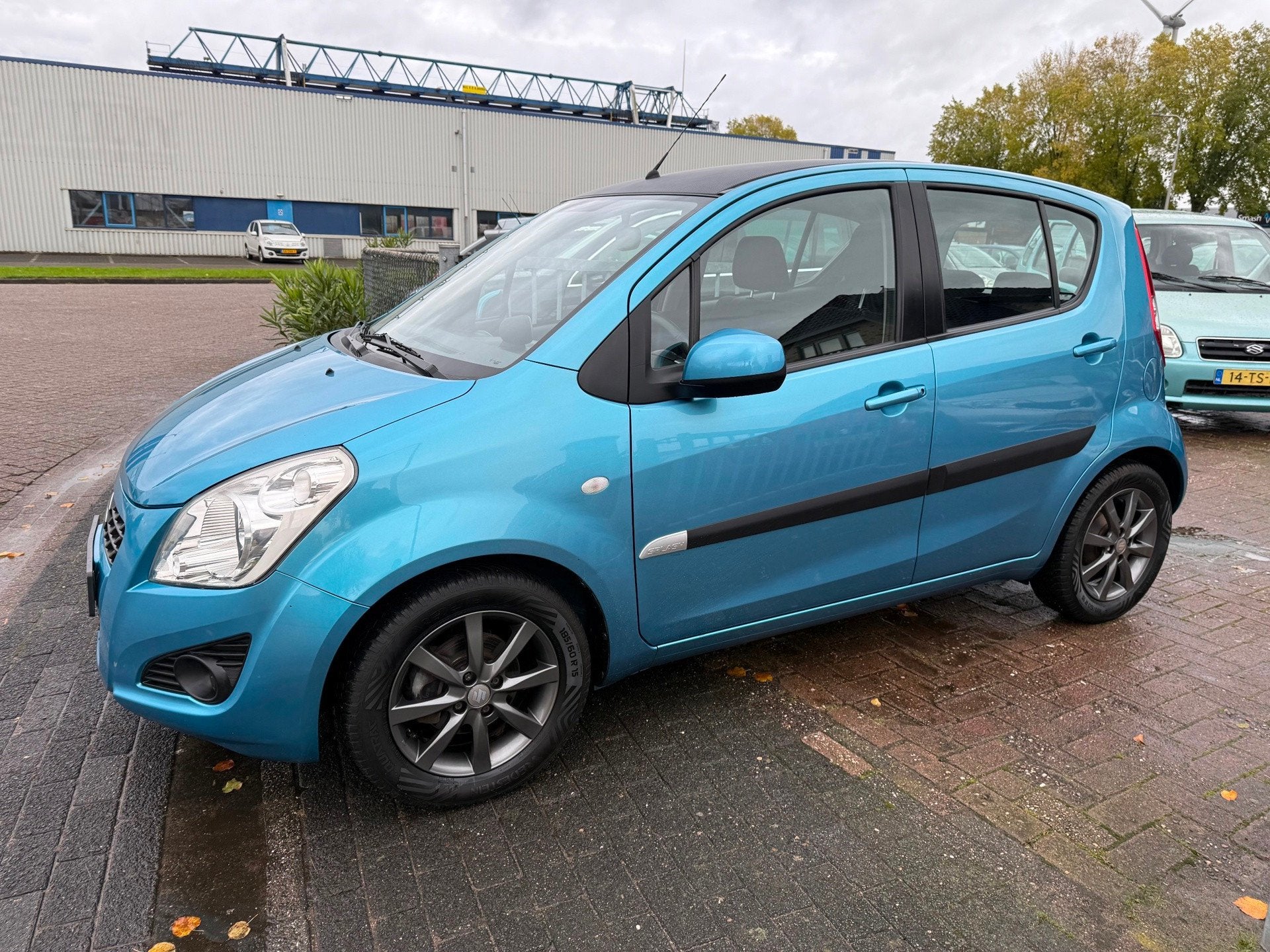 Suzuki Splash 1.2 Eerste Eigenaar !, Auto's, Voorwielaandrijving, 4 cilinders, 965 kg, Blauw