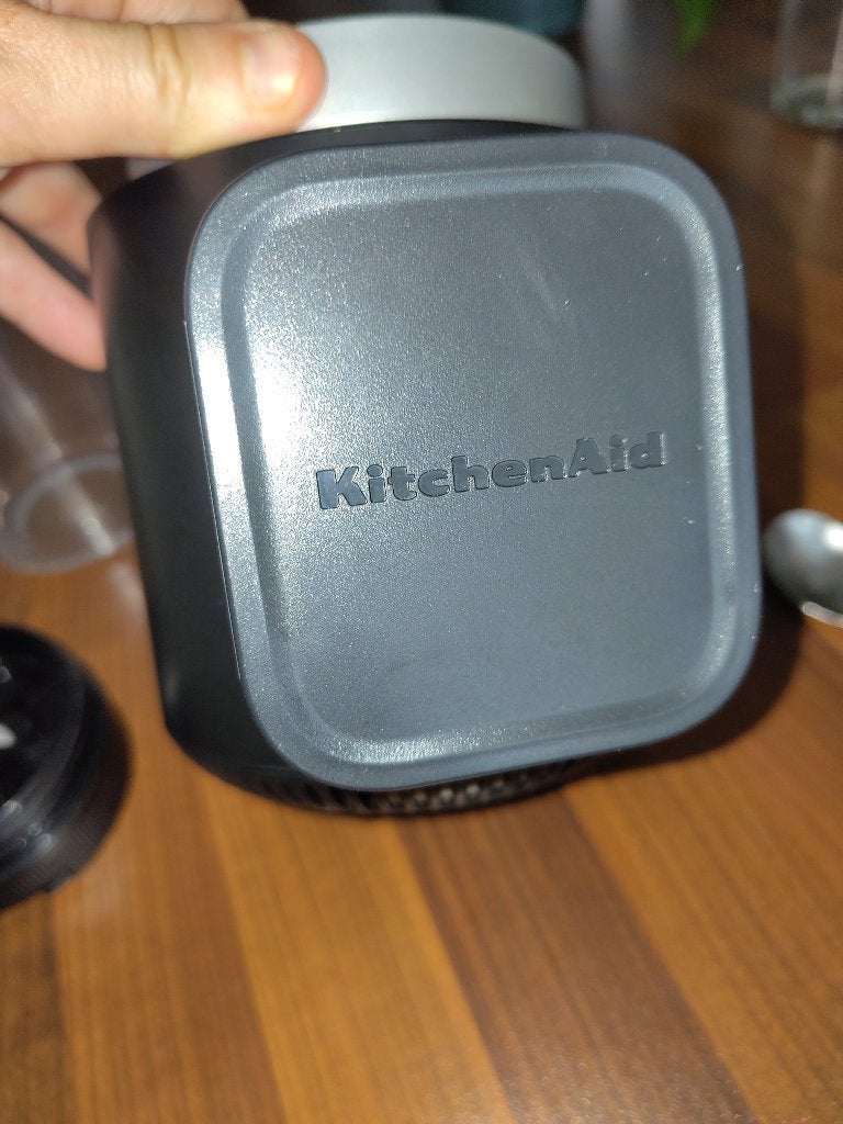 KitchenAid draadloze blender, Ophalen of Verzenden, Zo goed als nieuw, Blender