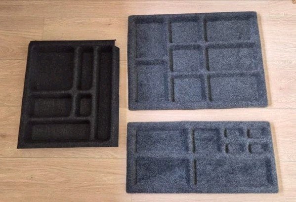 3 ladeverdelers voor IKEA PAX / KOMPLEMENT-lades, Zo goed als nieuw, Minder dan 100 cm, 50 tot 75 cm, 50 tot 100 cm