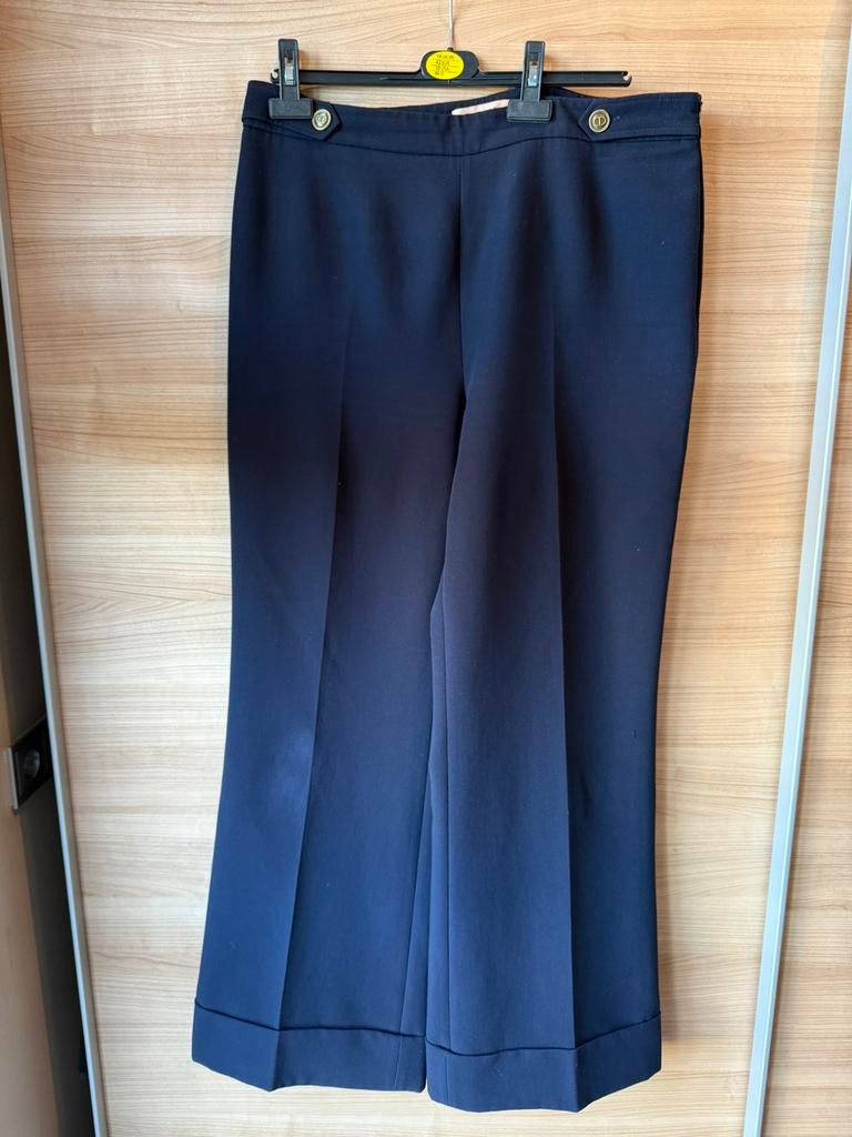 Twinset pantalon - IT48, Blauw, Maat 42/44 (L), Ophalen of Verzenden, Zo goed als nieuw