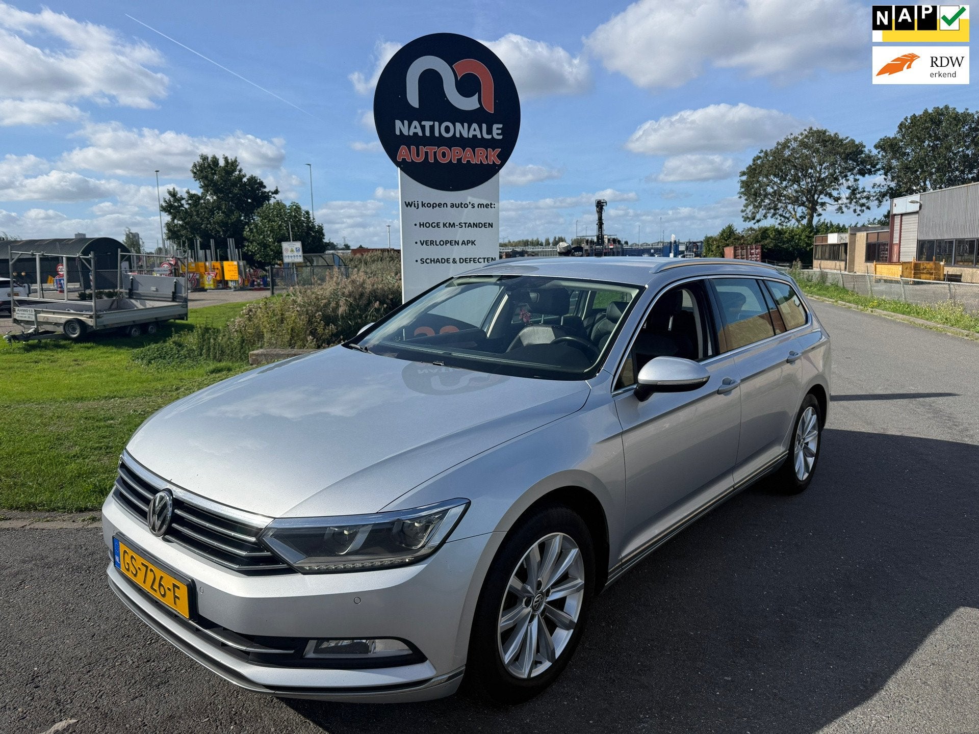 Volkswagen Passat Variant 2015 * 1.4 TSI ACT Highline * APK, Auto's, Voorwielaandrijving, Gebruikt, Euro 6, 4 cilinders