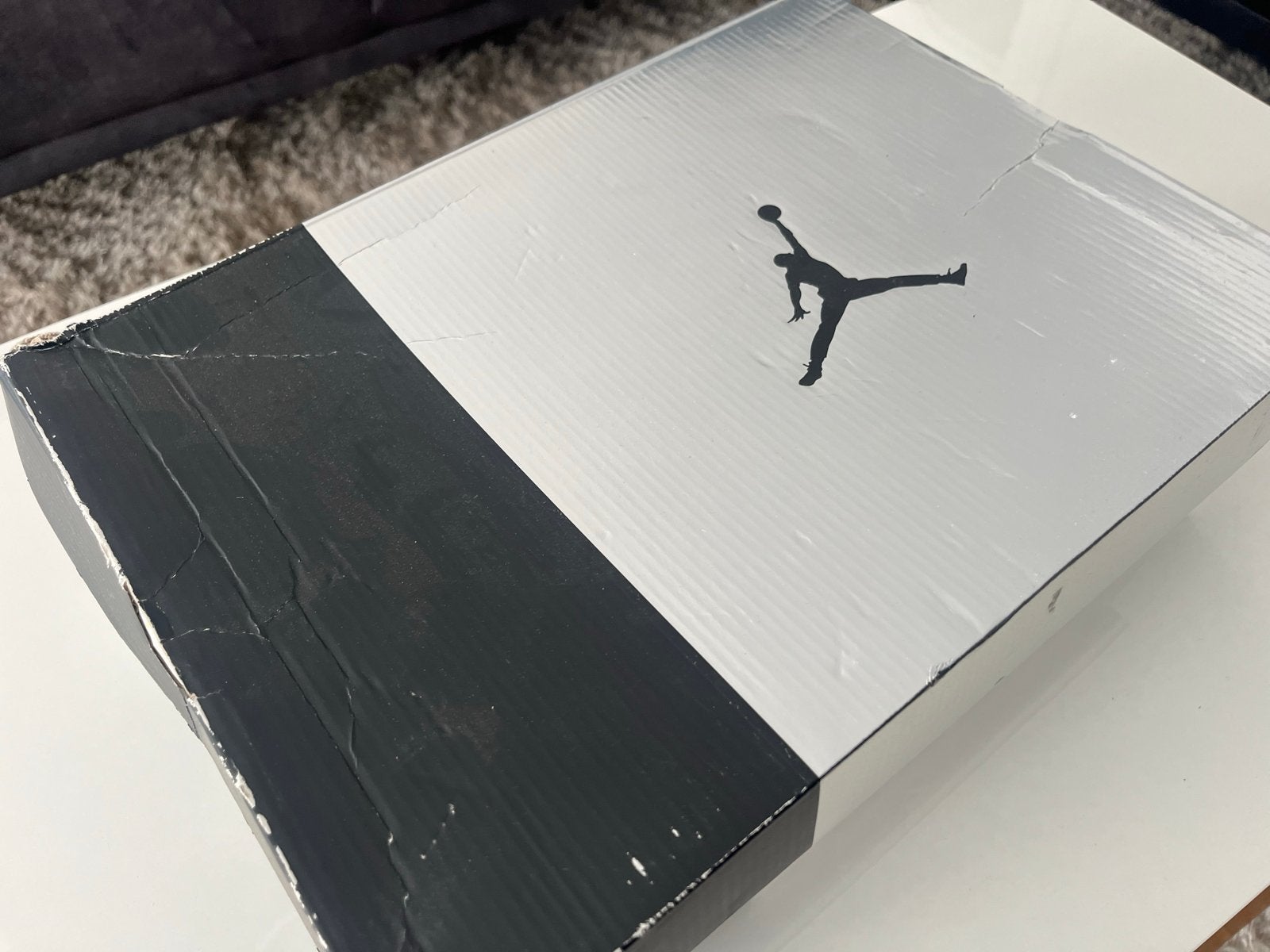 Nike Air Jordan 6 Retro Black Metallic Silver, Kleding | Heren, Schoenen, Ophalen of Verzenden, Nieuw, Zwart, Sneakers of Gympen