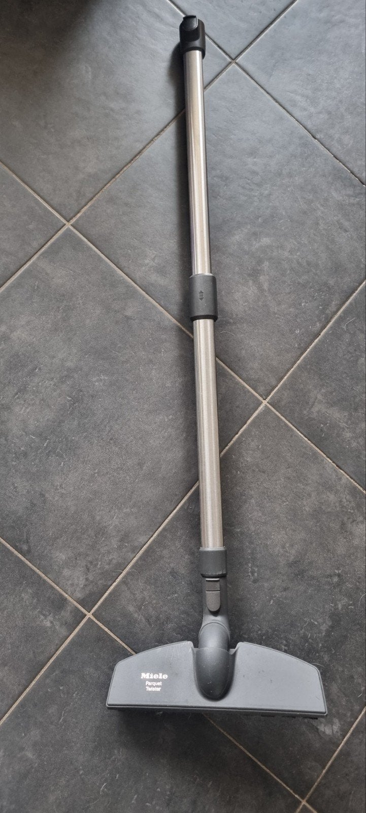 Miele Parquet Twister Sledestofzuiger Mondstuk en Stang, Gebruikt, Ophalen of Verzenden, Miele, Sledestofzuiger